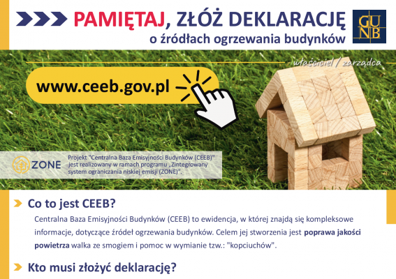 Jeszcze tylko do końca czerwca można składać deklaracje  CEEB!