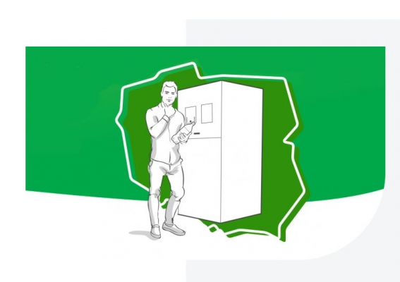 Recyklomat dla Brzeska