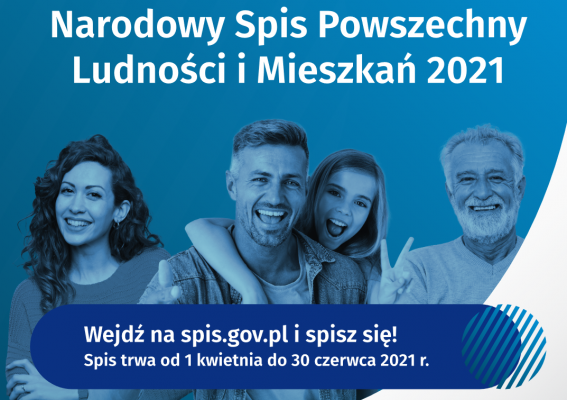 Rozpoczyna się Narodowy Spis Powszechny Ludności  i Mieszkań NSP 2021.