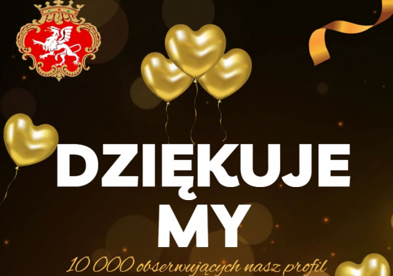 Dziękujemy że jesteście z NAMI