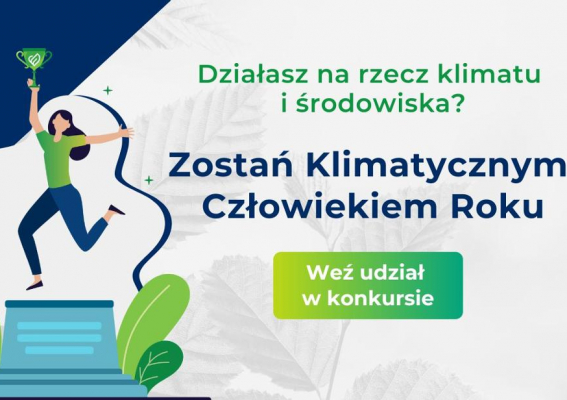Klimatyczny Człowiek Roku 2025