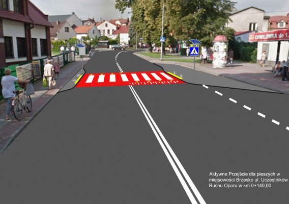 Nowe przejście aktywne