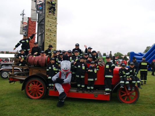 Obchody Międzynarodowego Dnia Strażaka w Brzesku