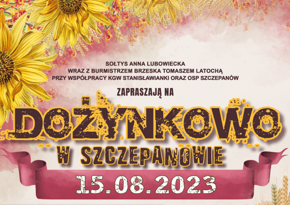 Dożynkowo w Szczepanowie