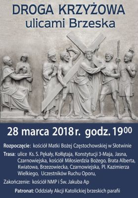 II Plenerowa Droga Krzyżowa ulicami Brzeska