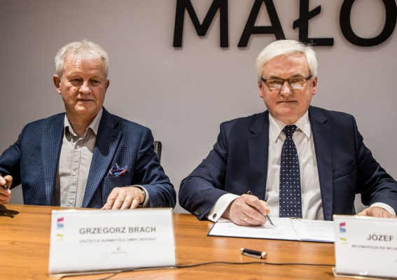 Nowa droga szansą dla strefy aktywności gospodarczej