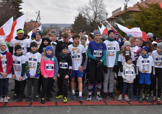 Bieg Tropem Wilczym – Jadowniki 2023