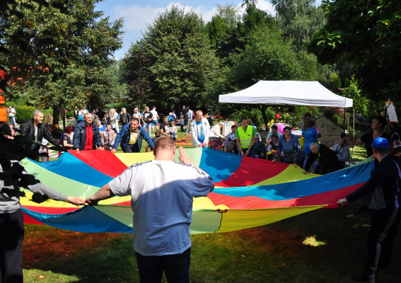 Integracyjny piknik z CANPACK