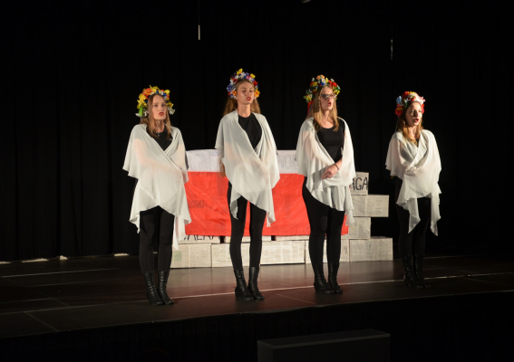 Narodowe czytanie w brzeskiej bibliotece
