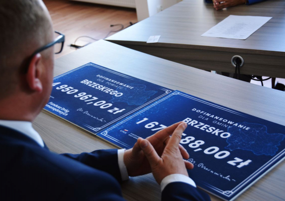 Dofinansowanie inwestycji drogowych w gminie Brzesko