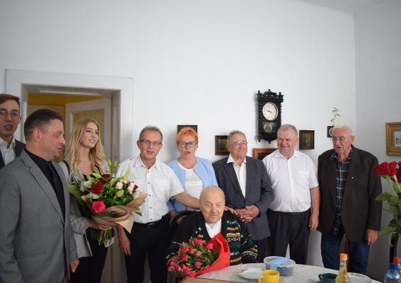 Urodziny gen. bryg. Zdzisława Baszaka