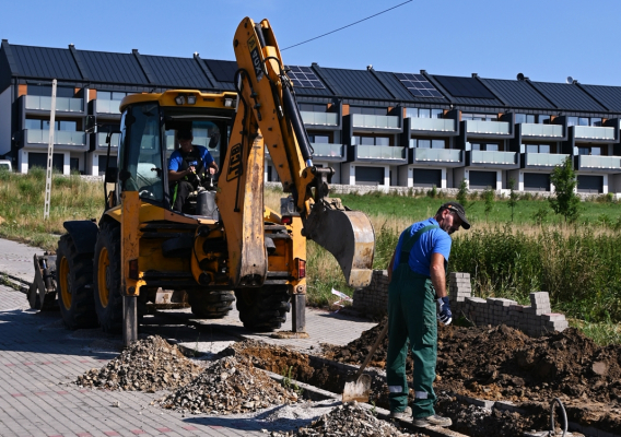 Oświetlenie Alei Solidarności