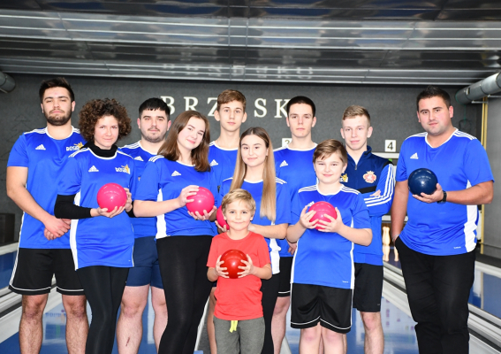 Podziękowania od kręglarzy