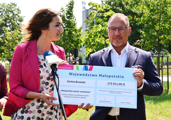 Pierwsze inhalatorium w gminie Brzesko