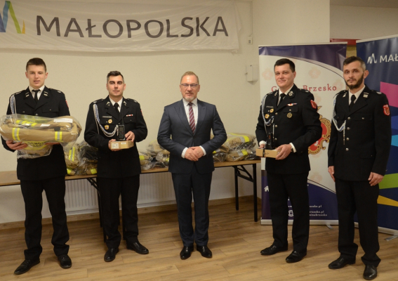 Małopolskie OSP dla Jadownik