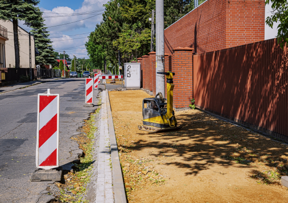 Ruszył remont ulicy Kołłątaja