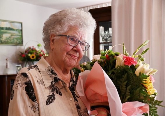 100. urodziny Ireny Bani