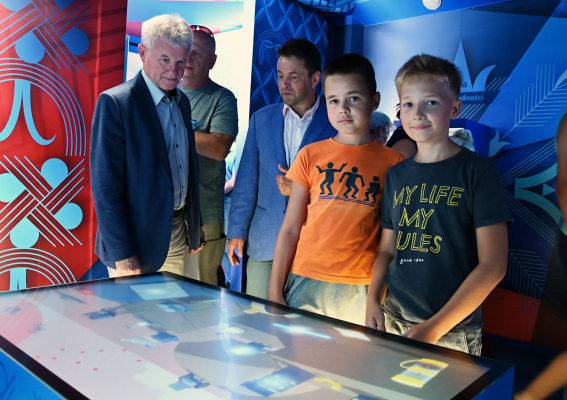 Wirtualny Teatr Historii otwarty