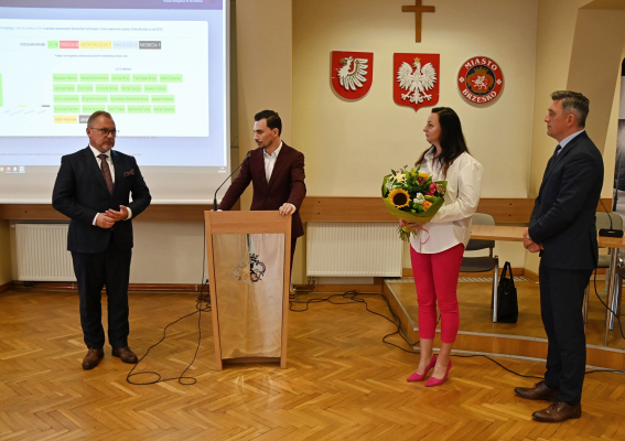 Absolutorium dla burmistrza Brzeska