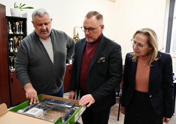 Profesjonalne nagłośnienie dla PSP 1 Brzesko