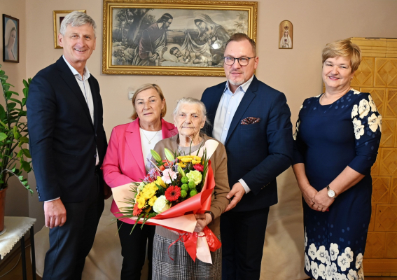 Pani Stanisława świętuje 101 lat
