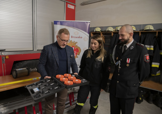 Nowy sprzęt dla OSP Szczepanów