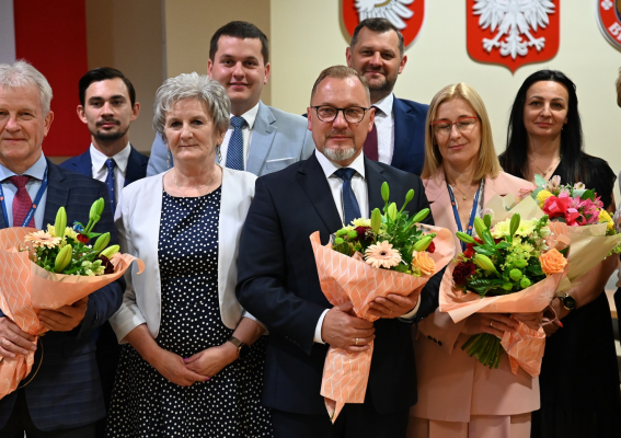 Absolutorium dla burmistrza Brzeska