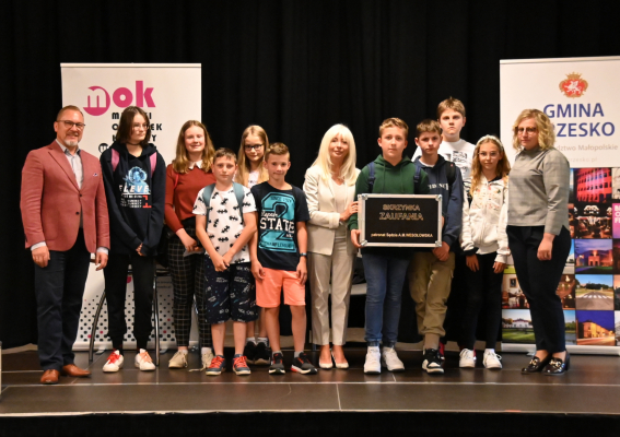 Spotkania z Anną Marią Wesołowską