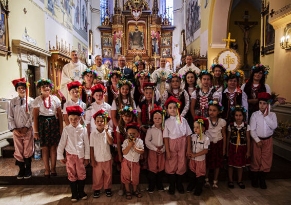 Dożynkowy piknik w Wokowicach