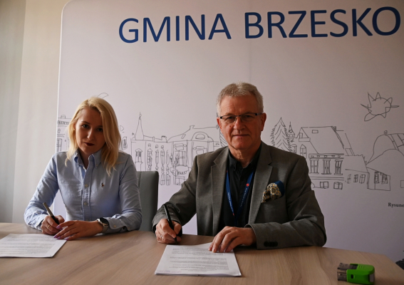 Droga do dzielnicy przemysłowej