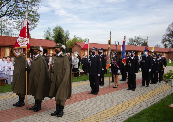 W intencji Służb Mundurowych