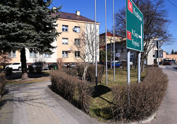 Rewitalizacja skweru na placu Zwycięstwa