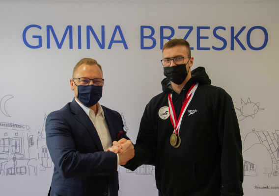 SPOTKANIE MISTRZA Z BURMISTRZEM