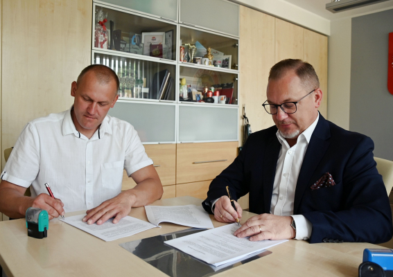 Rozbudowa drogi na Osiedlu Uroczym