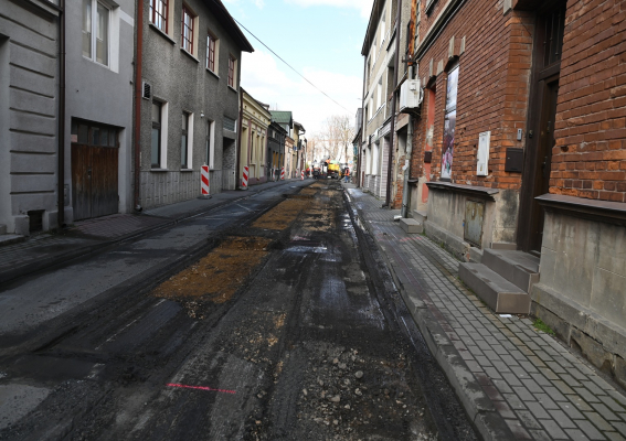 Ruszył remont Zielonej