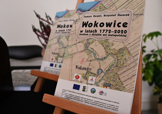 Promocja monografii Wokowic