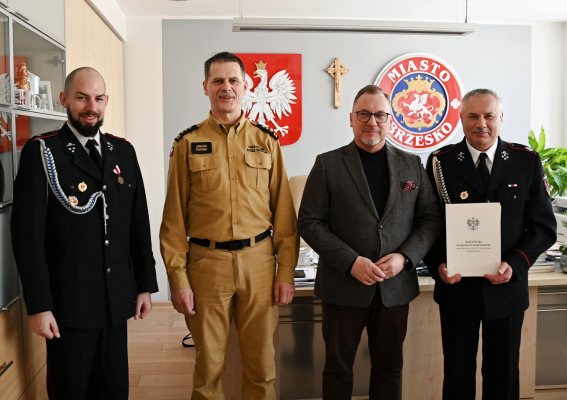 Samochód ratowniczy dla OSP Szczepanów