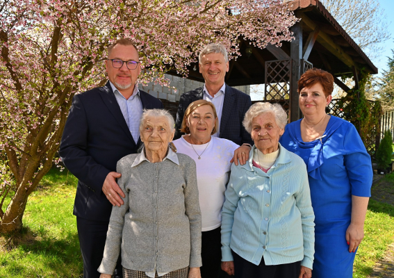 Pani Stanisława świętuje 102. urodziny