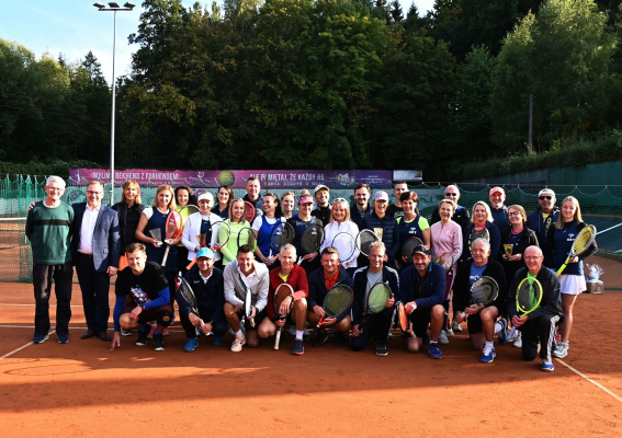 Zakończenie sezonu tenisowego