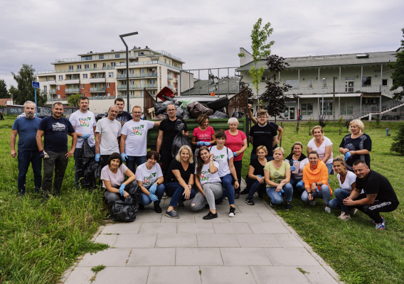 Ekosiatkarze sprzątali świat