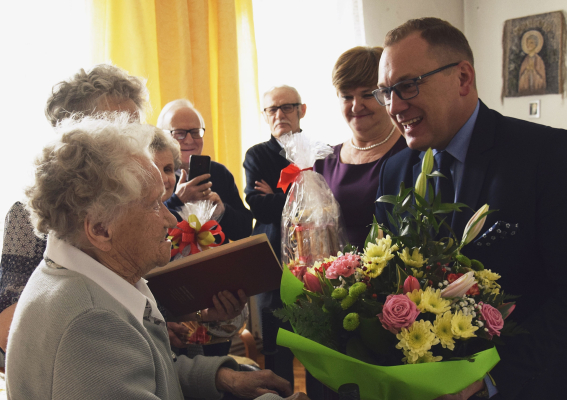 Jubileusz Pani Haliny Biernat