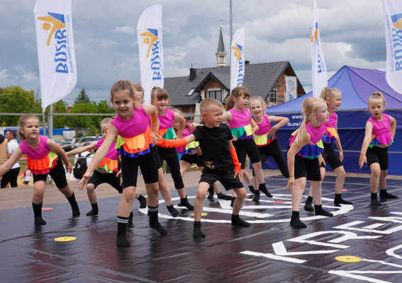 Dzień Dziecka na obiektach BOSiR