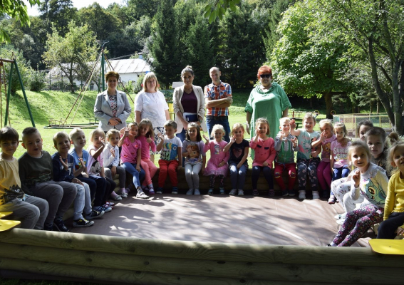 Aktywni razem - od piaskownicy