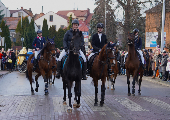 Konna asysta Orszaku Trzech Króli