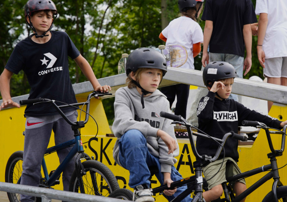 Piknik przy Skateparku