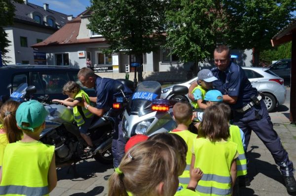 „Z nami bezpieczniej” – policyjny piknik