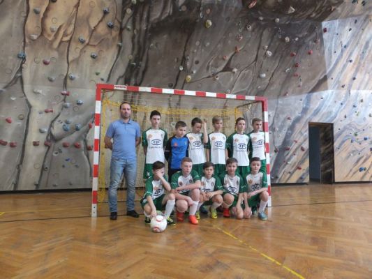 Triumf młodzików w Lidze Halowej TOZPN