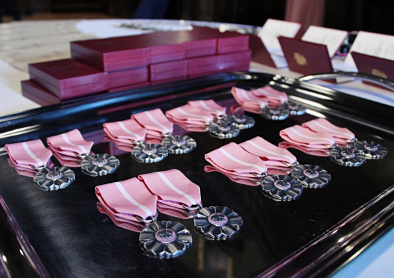 Złote Gody w pałacu Goetzów