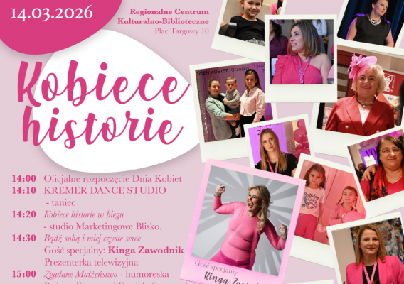 KOBIECE HISTORIE - Dzień Kobiet 2026
