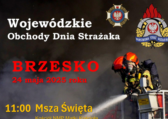 Wojewódzkie obchody Dnia Strażaka